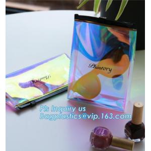 Buy cheap Best prices custom design clothes underwear non-toxic plastic slider pvc bag packaging, HEAT SEALED BAG WITH SLIDER ZIPP from wholesalers