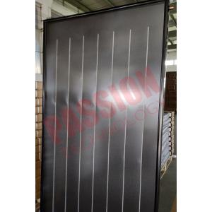 Buy cheap Flat Plate Solar Collector Black Chrome Flat Sun Collector Solar Water Heater from wholesalers