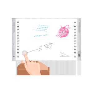 Buy cheap Factory Direct Android Win Dual System Ceramic 96 Inch Customize All-In-One Interactive 20Touch Point IR Infrared Whiteboard For Education Teaching & from wholesalers