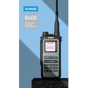 Buy cheap SenHaiX 8600 Dual Analog Walkie Talkie Waterproof U/VHF Transceiver from wholesalers