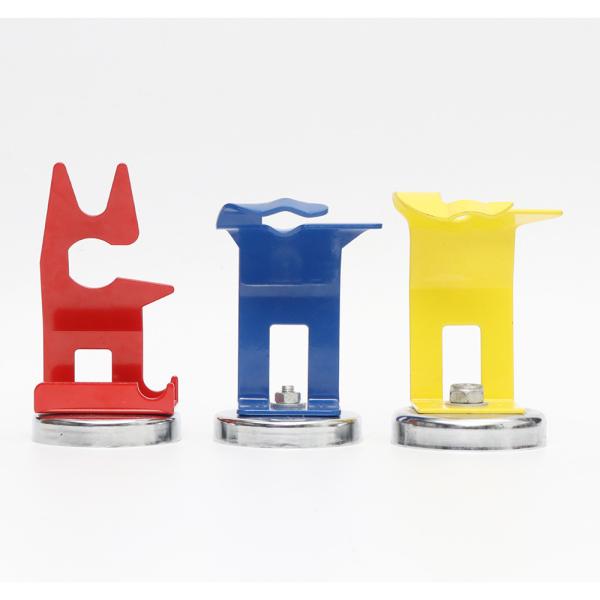 Securely Hold Your Welding Torch with Magnetic TIG/MIG Torch Holder Red/Blue