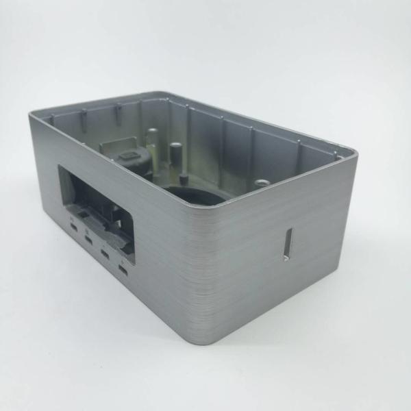 High Precision CNC Machined Aluminum Parts Milling Lathe Fast Forming Speed