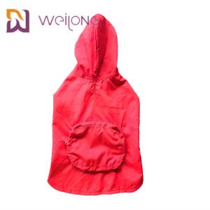 Buy cheap Velcro Opening Pet Raincoat Bag Mesh Lining Xl Dog Raincoat from wholesalers