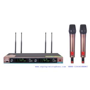Buy cheap UR-9S/ UHF wireless microphone system with IR selectable frequency and automatic power-off / SHURE style from wholesalers