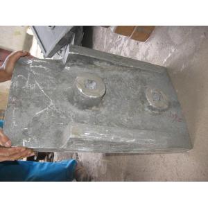 Buy cheap High Cr Aluminum Sand Castings White Iron With HRC58 Hardness from wholesalers