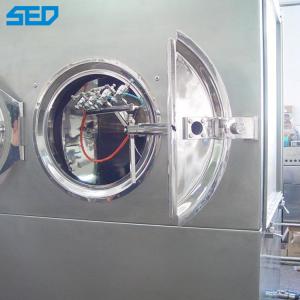 Buy cheap Peanut Chocolate Spraying Liquid Candy Coating Machine Stainless Steel Automatic from wholesalers