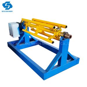 Buy cheap                  Automatic / Manual Hydraulic Decoiler for Cold Roll Forming Machine              from wholesalers