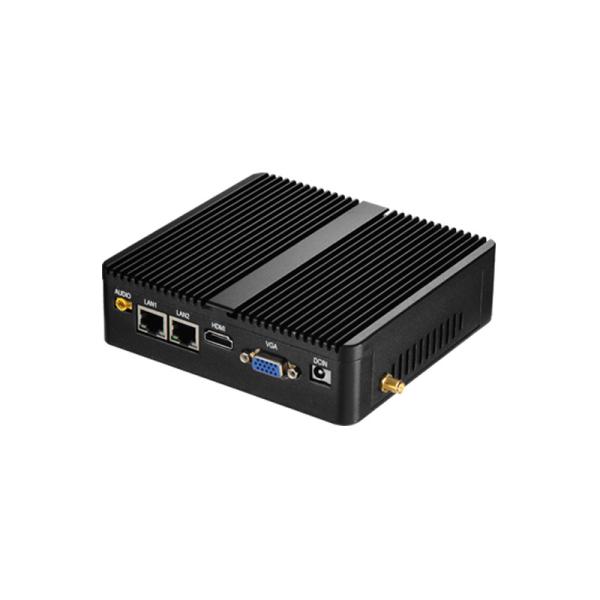 Buy cheap Fanless Industrial Mini PC With Intel Celeron Processors Dual LAN Dual COM from wholesalers