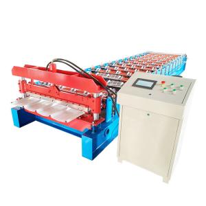 Buy cheap 3kw 25m/Min Plc Roofing Sheet Roll Forming Machine from wholesalers