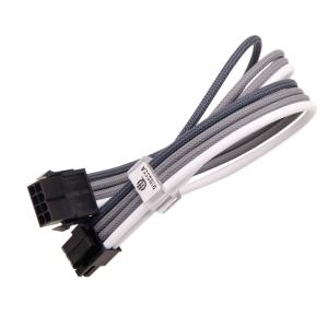 Buy cheap Computer Cable Sleeved Extension Cords Kits 24pin*1 4+4Pin*1 6+2 Pin*2 6pin*2 ATX Power Supply Extension Cables reels Socket from wholesalers
