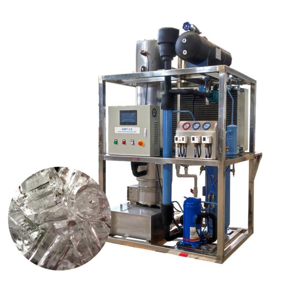Buy cheap high Capacity Commercial Tube Ice Machine For Industrial Applications from wholesalers