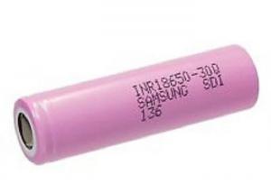 Buy cheap Weight 45g Cylindrical Rechargeable Lithium Ion Battery Pink Pvc Color product