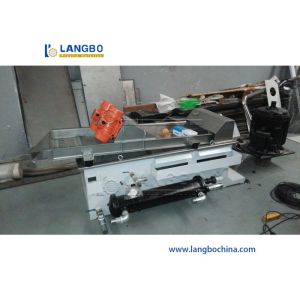 Waste Plastic PE PP ABS Water Ring Granulating Machine