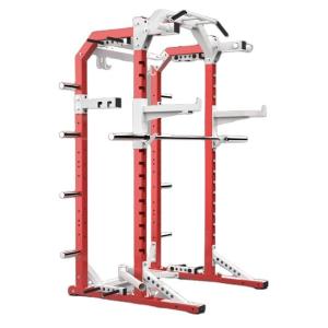 Buy cheap Multi-Functional Home Gym Equipment Folding Pull-Up Bar Pulley Cable Smith Machine Squat Rack-Power Plate Rack from wholesalers