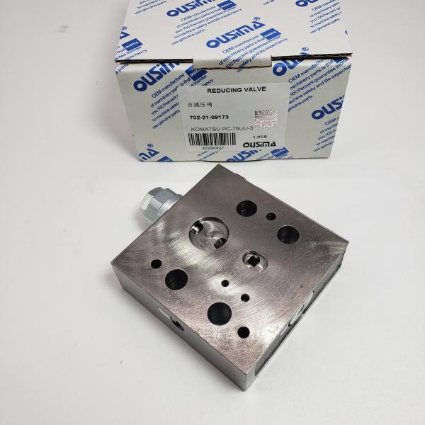 Quality Reducing Valve 702-21-09173 For KOMATSU PC75US PC78US for sale