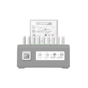 Buy cheap 9 Port Power Bank Rental Machine from wholesalers