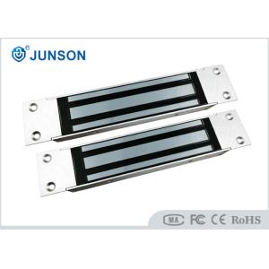 Buy cheap Commercial Electromagnetic Lock 600lbs JS-280M Zinc Alloy Finishing With Mortise Mount from wholesalers