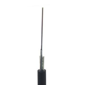 Buy cheap Mini ADSS ASU80 Unitube Fiber Optic Cable With 2 FRP from wholesalers