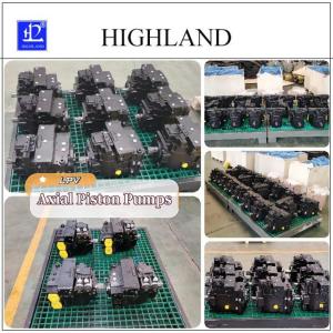 Buy cheap 35Mpa Rated Pressure Hydraulic Piston Pumps with Plywood Case from wholesalers