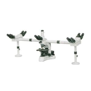 Buy cheap Multi Head WF10X Lab Biological Microscope For Medical Students Achromatic Optical from wholesalers