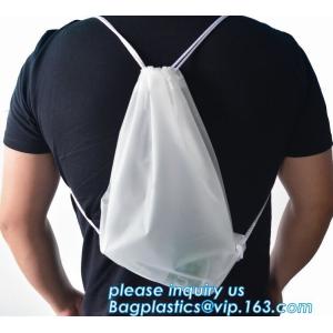 Buy cheap Biodegradable Polyester Washable High Quality Drawstring Laundry Bag With Drawstring,Household Cleaning Drawstring 600D from wholesalers