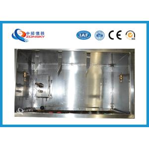 High Precision Flammability Testing Equipment / Combustion Test Equipment