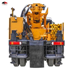Buy cheap CSD300 Truck Mounted Drilling Rig from wholesalers