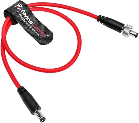 Buy cheap Alvin's Cables Locking DC to DC Cable for Atomos Ninja V Shogun, 5.5 2.1 Locking DC Cable for Video Devices PIX-E7 PIX-E5 Monitor, Ultra Soft 45cm|17 from wholesalers