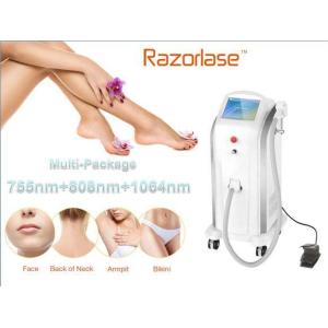 Buy cheap 5MS - 400MS Diode Laser Hair Removal Machine from wholesalers