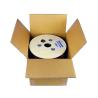 Buy cheap 4 Core 657A1 Single Mode Flat Aerial Ftth Drop Cable With Messenger from wholesalers