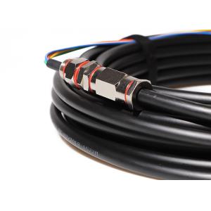 China Waterproof Outdoor SC APC 4 Core Fiber 9/125 Singlemode Pigtail on sale