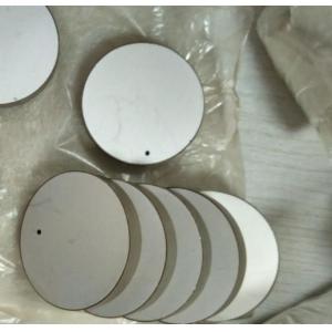 Buy cheap CCWY Round P4 P5 Or P8 Piezo Ceramic Plate from wholesalers