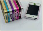 Buy cheap super slim mobile phone case for iphone 5,5s case, Ultra thin aluminum metal frame from wholesalers