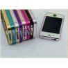 Buy cheap super slim mobile phone case for iphone 5,5s case, Ultra thin aluminum metal frame from wholesalers