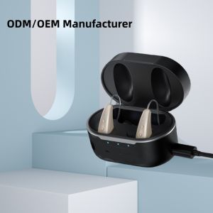 Buy cheap BTE Hearing Impaired Amplifier From China OEM/ODM Hearing Aids Supplier for Enhanced Hearing Ability from wholesalers