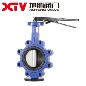 DN50-600 Wafer Type Dual Disc Check Valve H76H-16P with Bidirectional Flow