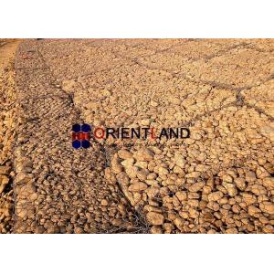 Buy cheap Durable Wire Mesh For Gabion Wall Rockfall Protection Mesh Permeability from wholesalers