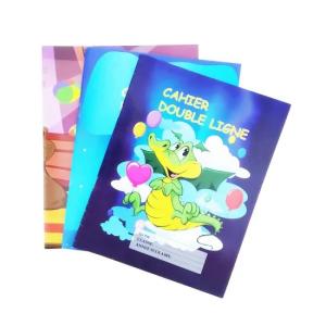 Buy cheap 430mm Exercise Book Making Machine With 2 Colors Flexo Printing from wholesalers