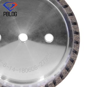 Buy cheap High Hardness Diamond Grinding Wheel With Max Speed 3500rpm Gray from wholesalers