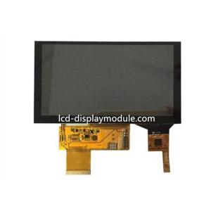 Buy cheap 40 Pin 800 x 480 Capactive Touch LCD Module , 12 O'Clock Direction 5.0 TFT LCD Module from wholesalers