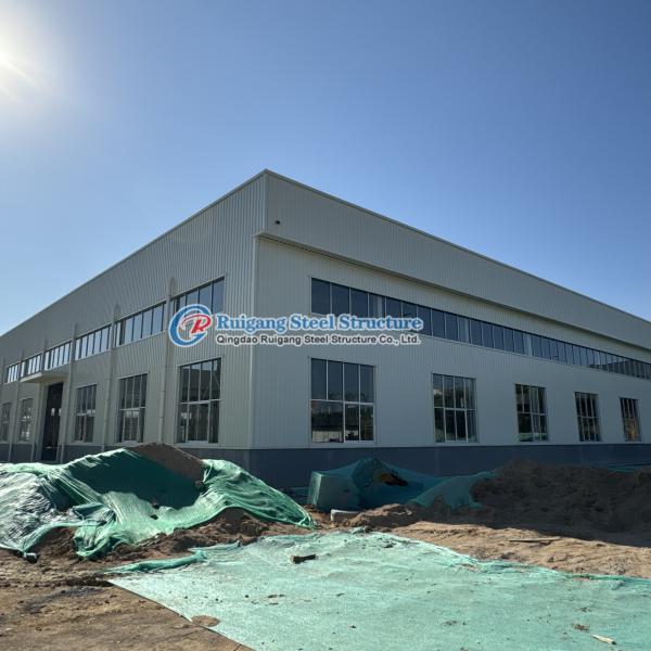 Easy Build Prefab Steel Structure Warehouse Hangar