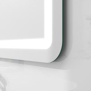 Buy cheap Space Saving Bedroom Vanity With Lights Adjustable brightness Touch Control from wholesalers