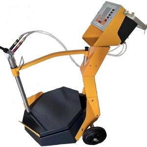 Vibration Electrostatic Powder Coating Equipment Compact High Precision