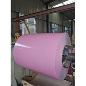 1060 Alloy Corrosion Resistant Prepainted Aluminium Coil for building material