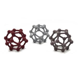 Bounce Conveniently Grasped Germination Period Teething Balls For Babies