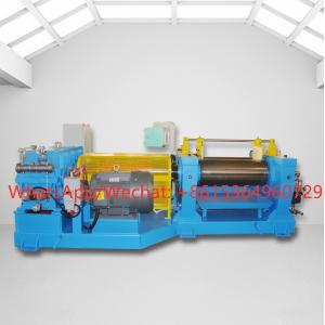 Buy cheap Double Output Open Rubber Mixing Mill Machine from wholesalers