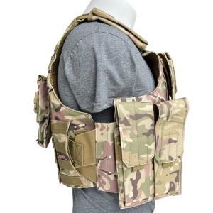 Buy cheap FDY21Camouflage Safety Bulletproof Vest with Molle System from wholesalers