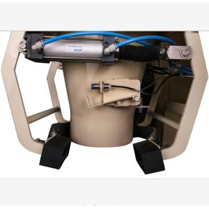 Buy cheap Good stable quantitative 10kg 25kg urea fertilizer Granules packaging machine from wholesalers