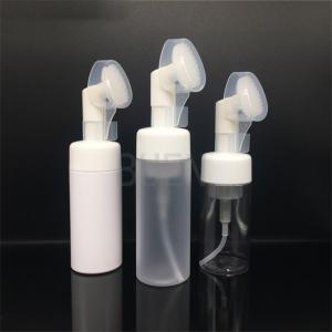 Buy cheap Customized Plastic Foam Pump Facial Brush Dispenser Pump 43mm PETG from wholesalers