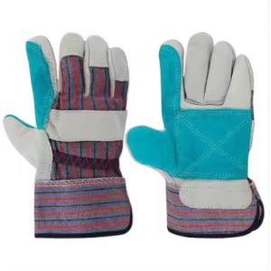 Buy cheap High Quality Leather Work Assembly Gloves / Working Gloves from wholesalers